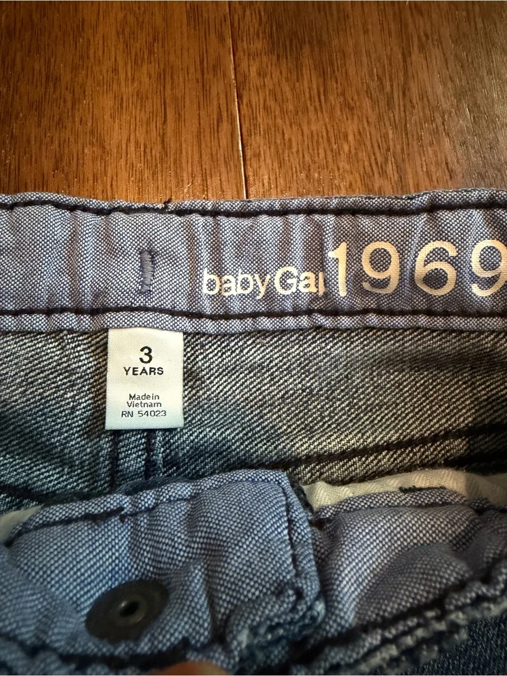 Gap Denim Mini Skirt - Blue